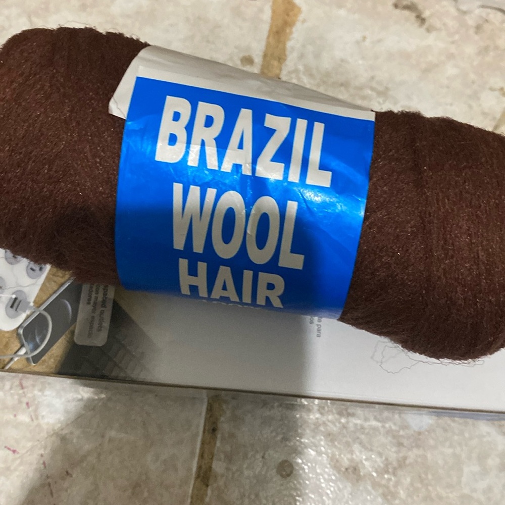 Brazil Wool Hair 100% Acrylic Wool.